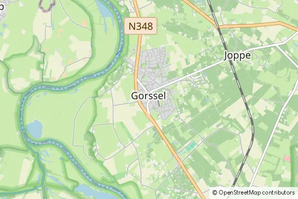 Karte Gorssel