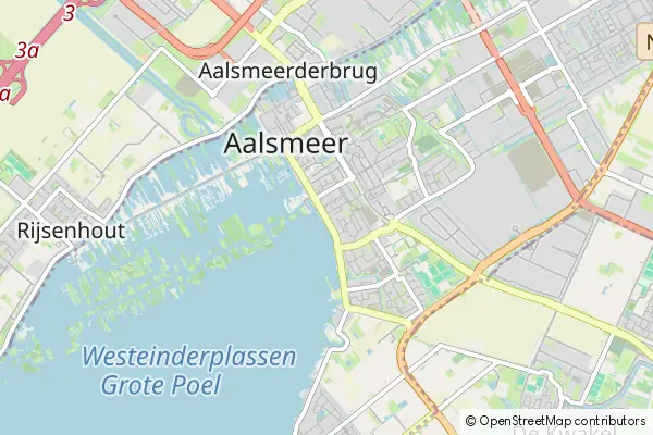 Karte Aalsmeer