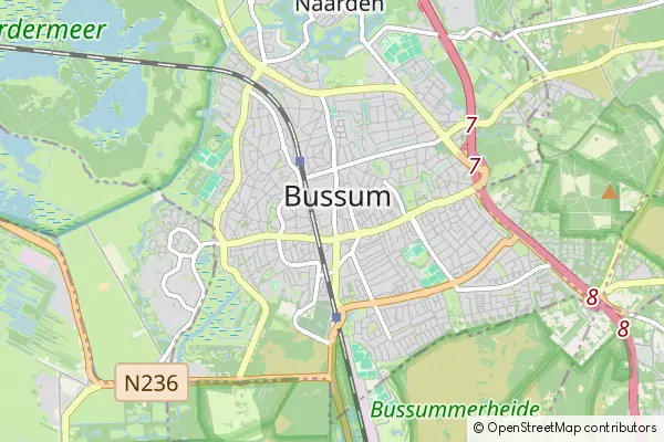 Karte Bussum