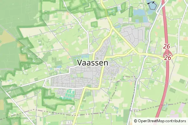 Karte Vaassen