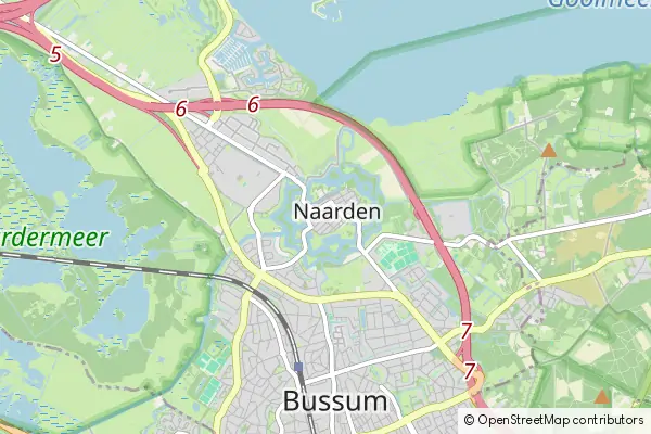 Karte Naarden