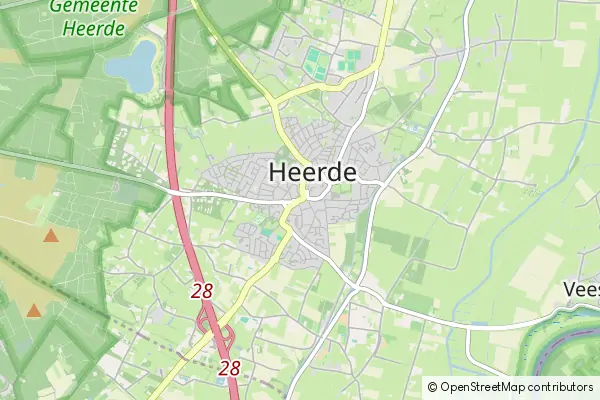 Karte Heerde