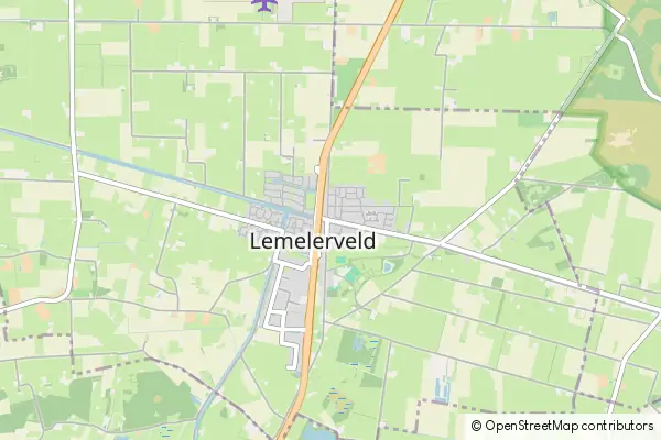 Karte Lemelerveld