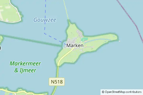 Karte Marken