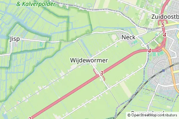 Karte Wijdewormer