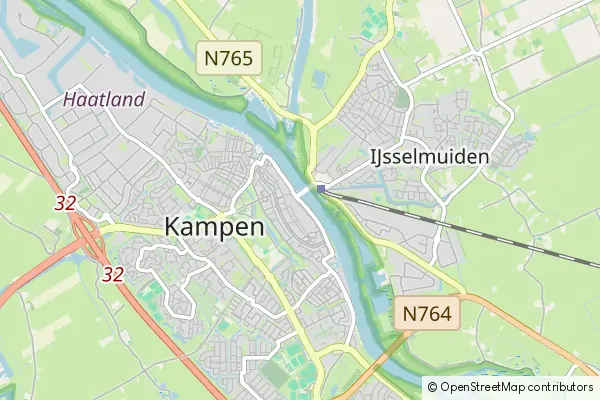 Karte Kampen