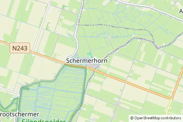 Karte Schermerhorn