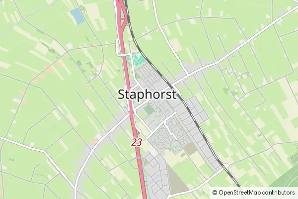 Karte Staphorst