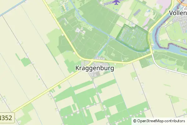 Karte Kraggenburg