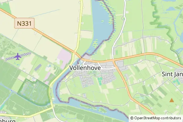 Karte Vollenhove