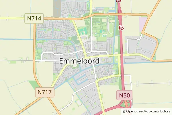 Karte Emmeloord