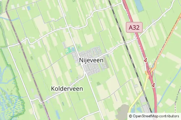 Karte Nijeveen