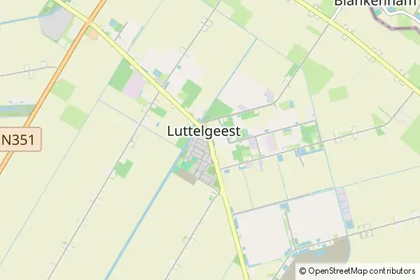 Karte Luttelgeest