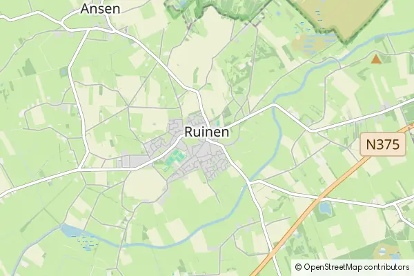 Karte Ruinen