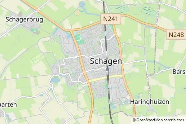 Karte Schagen