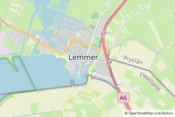 Karte Lemmer