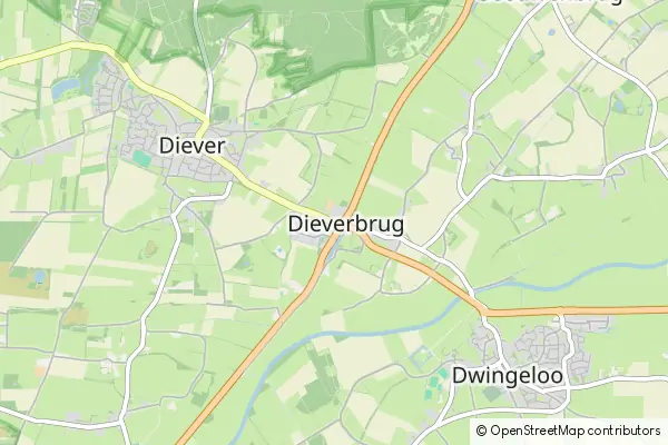 Karte Dieverbrug