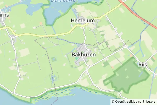 Karte Bakhuizen