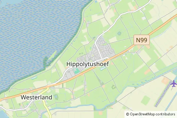 Karte Hippolytushoef