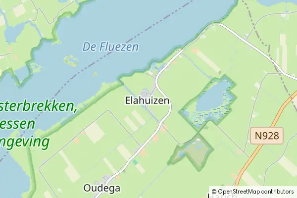 Karte Elahuizen