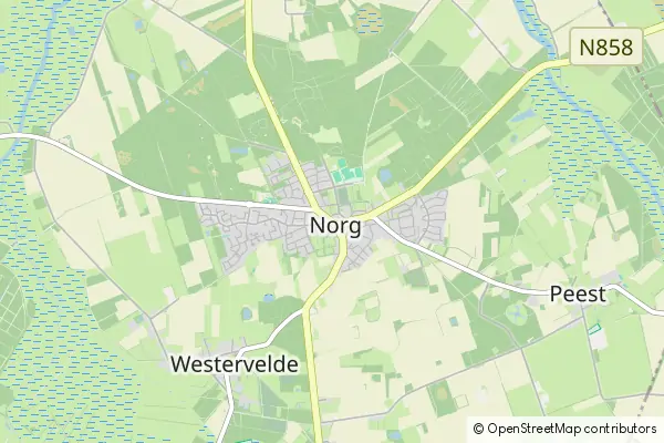 Karte Norg