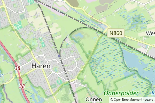 Karte Haren