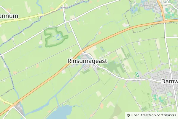 Karte Rinsumageast