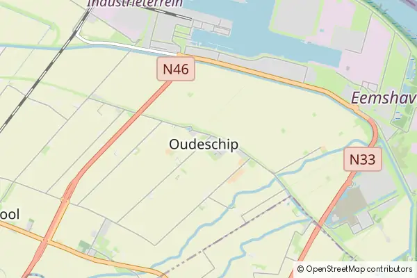 Karte Oudeschip