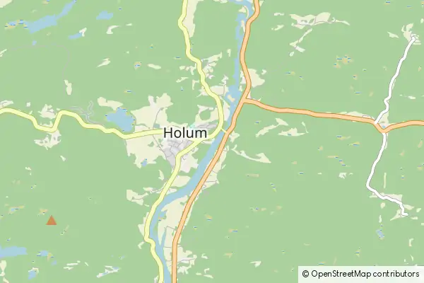 Karte Holum