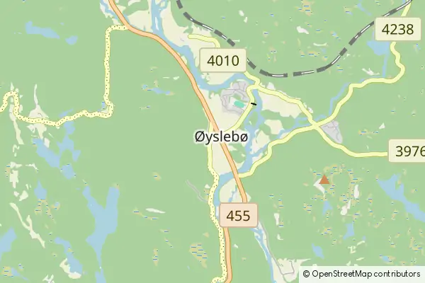 Karte Oyslebo