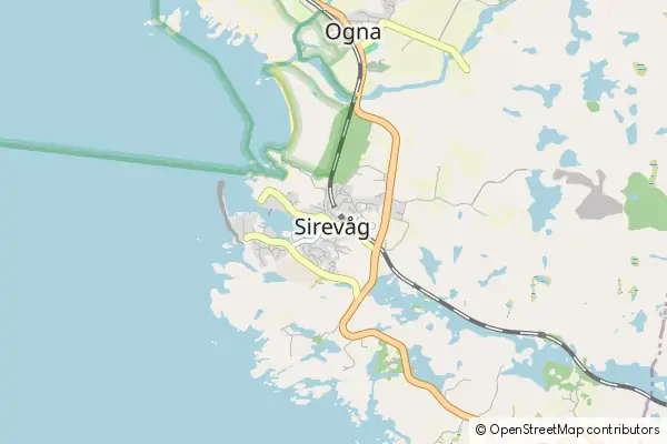 Karte Sirevåg