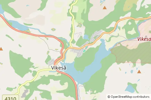 Karte Vikeså