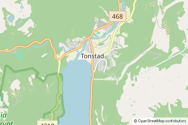 Karte Tonstad