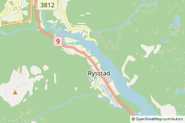 Karte Rysstad