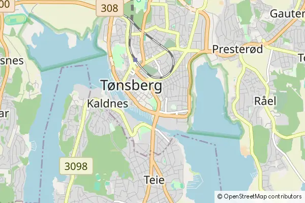 Karte Tønsberg