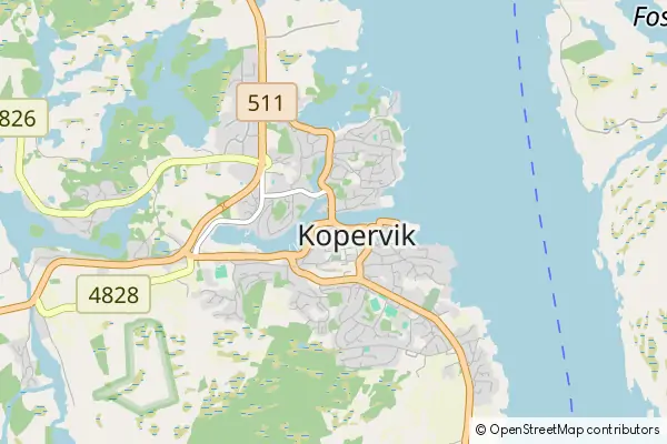 Karte Kopervik