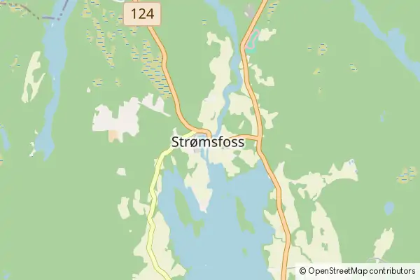 Karte Stromsfoss