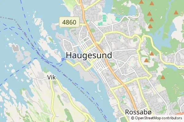 Karte Haugesund