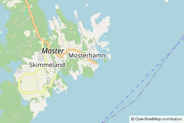 Karte Mosterhamn