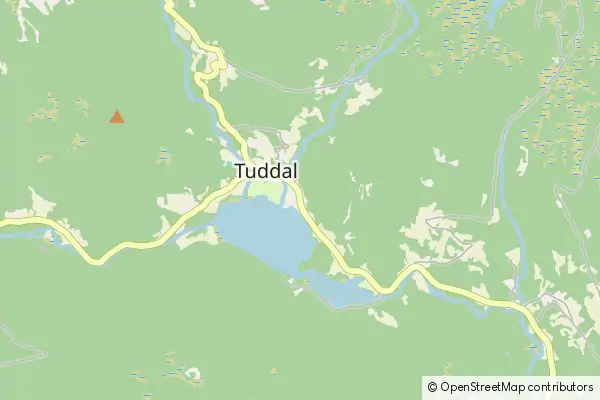 Karte Tuddal