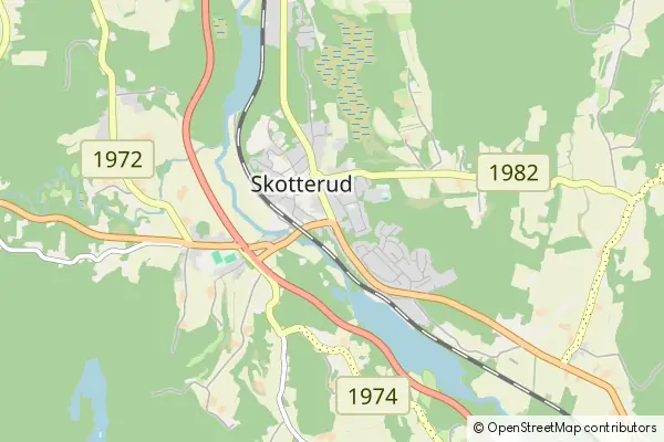 Karte Skotterud