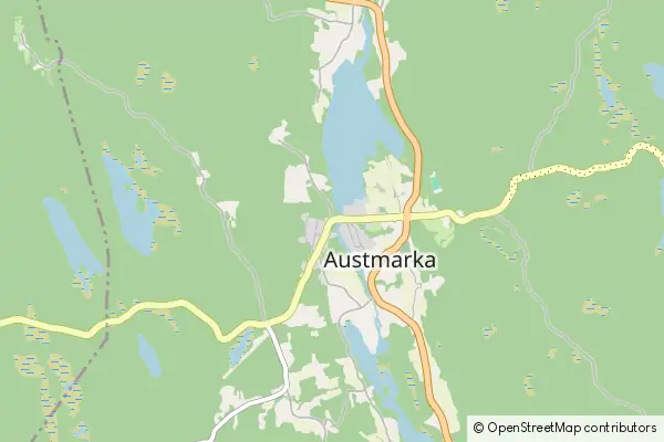 Karte Austmarka