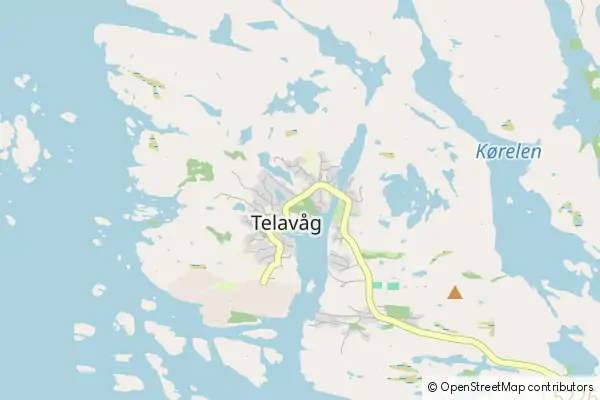 Karte Telavag