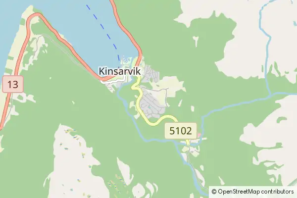 Karte Kinsarvik