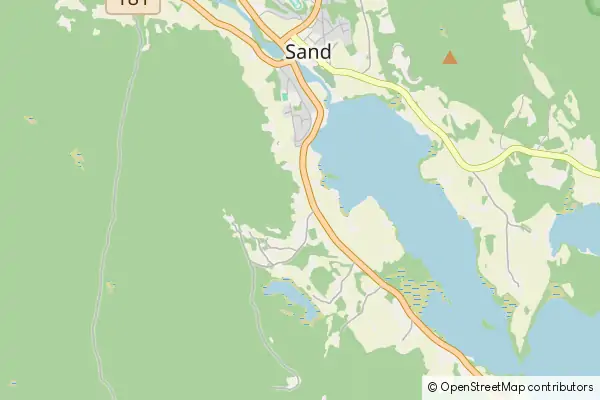 Karte Sagstua