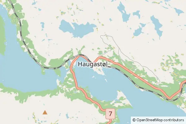 Karte Haugastol