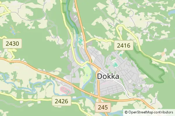 Karte Dokka