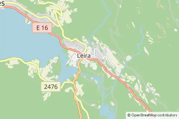 Karte Leira