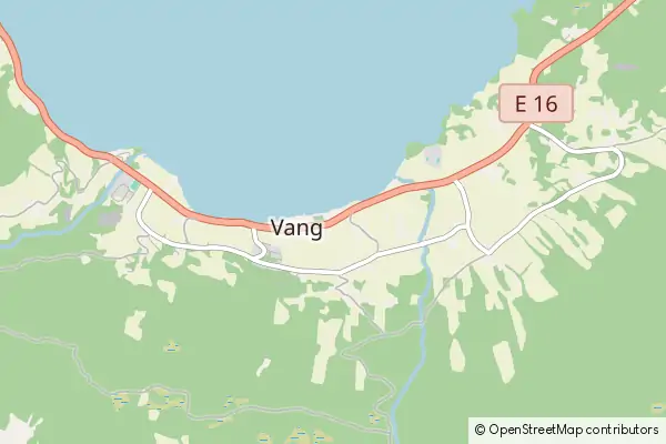 Karte Vang