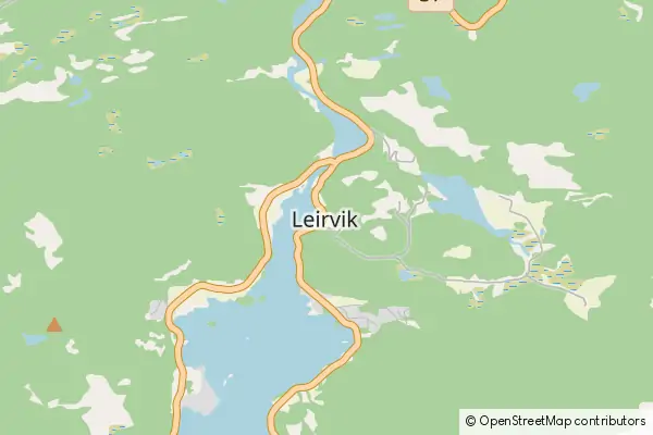 Karte Leirvik